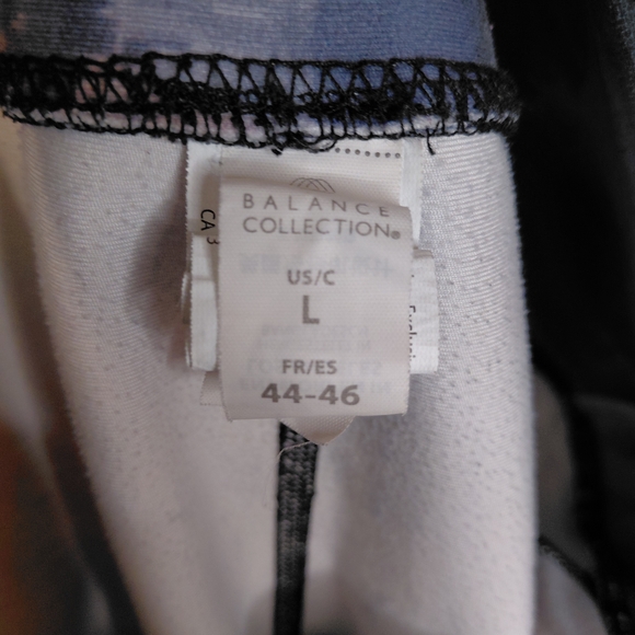 Balance Collection Abstract Multicolor Leggings - Picture 3 of 4